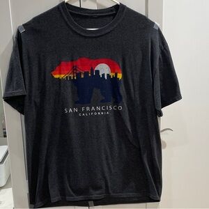 San Francisco Graphic T-Shirt - Black